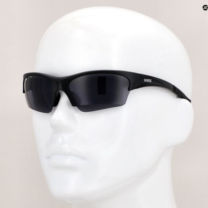 UVEX Sunsation слънчеви очила черни S5306062210 7