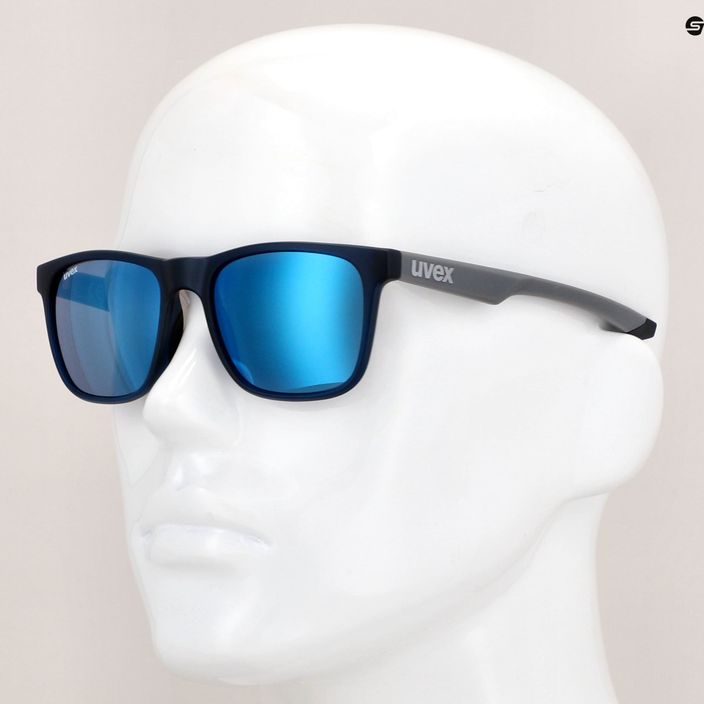 Слънчеви очила UVEX Lgl 42 сиви S5320324514 11