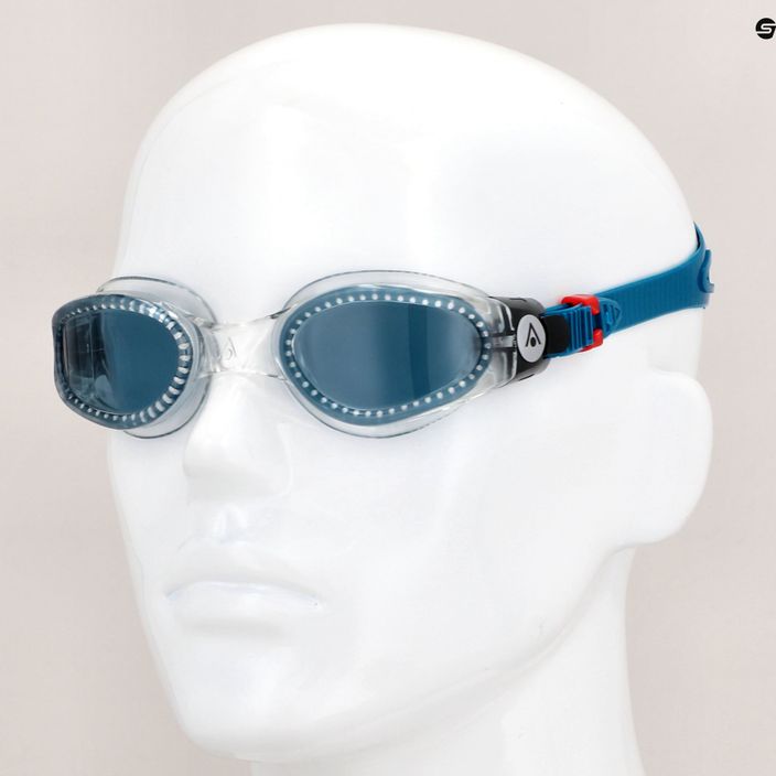 Aqua Sphere Kaiman прозрачни очила за плуване EP3000098LD 7