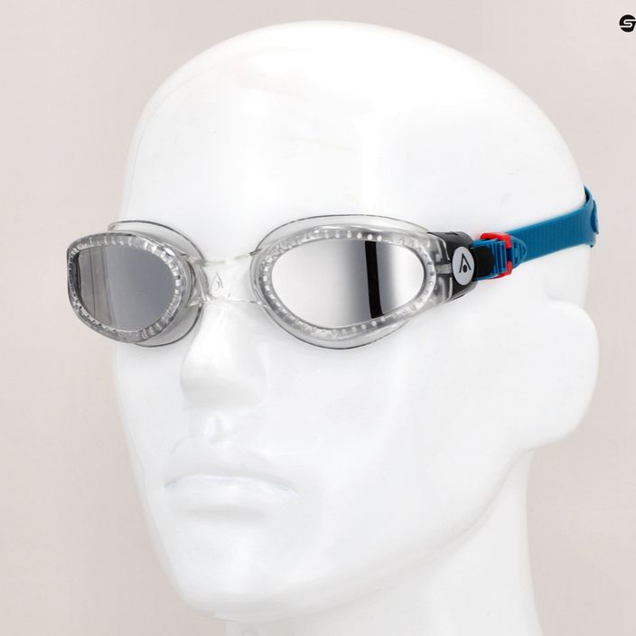 Aqua Sphere Kaiman сини очила за плуване EP3000098LMS 7