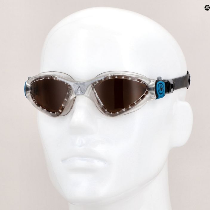 Aqua Sphere Kayenne сиви очила за плуване EP2960098LP 11