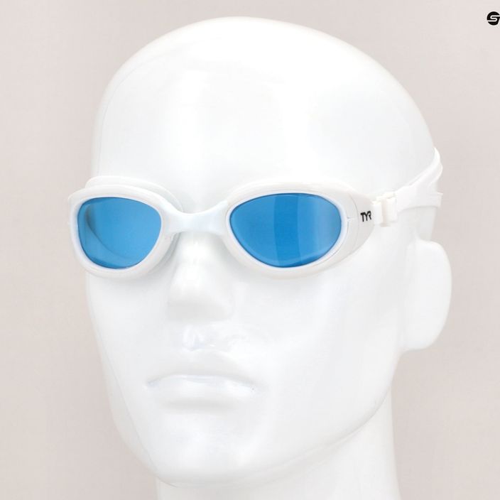 Очила за плуване TYR Special Ops 2.0 Polarized Non-Mirrored white/blue LGSPL2P_100 8