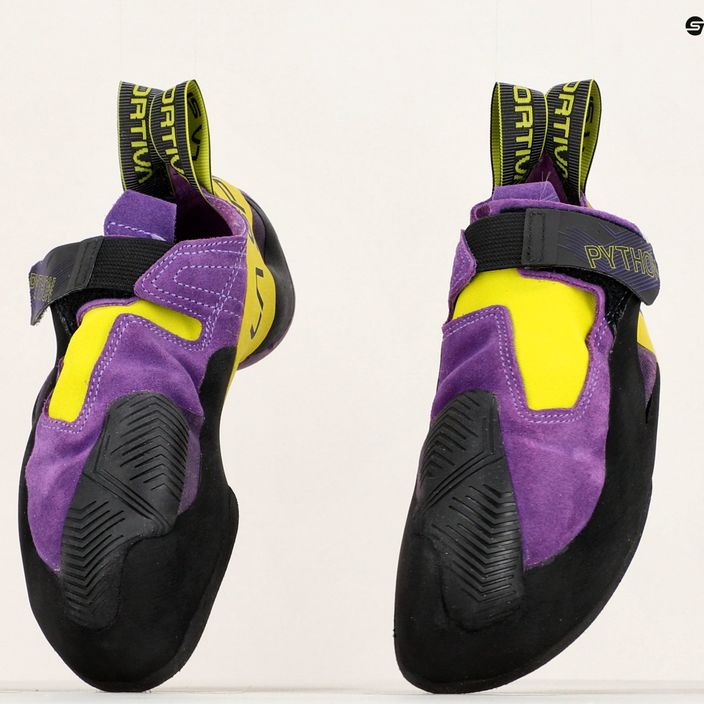 Мъжка обувка за катерене La Sportiva Python в черно и лилаво 20V500729 18