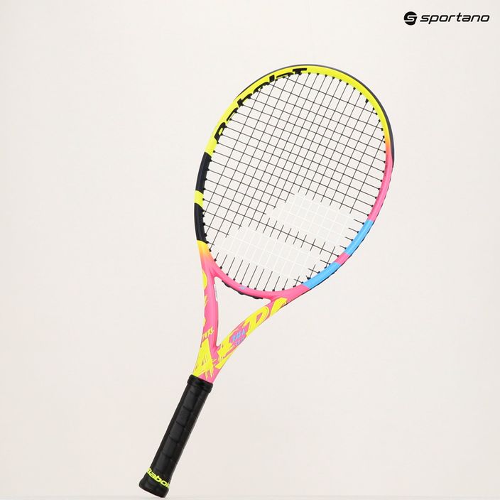 Детска тенис ракета Babolat Pure Aero Rafa 2gen жълто-розова 140469 9