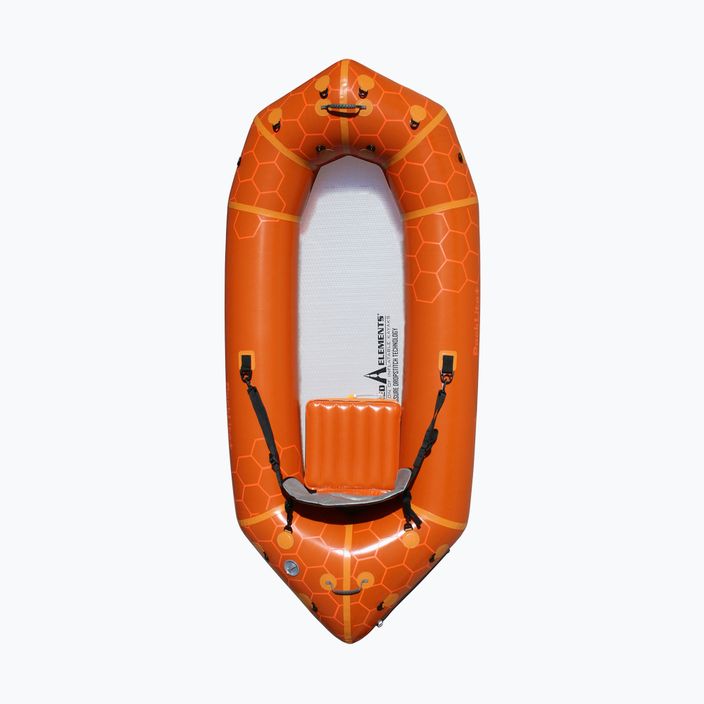 Advanced Elements Packlite+ PackRaft оранжев понтон за 1 човек