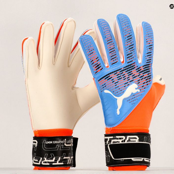 Вратарска ръкавица PUMA Ultra Grip 2 RC ultra orange/blue glimmer 6