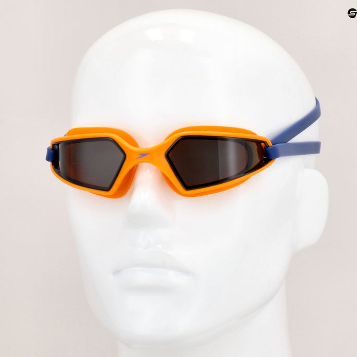 Детски очила за плуване Speedo Hydropulse оранжеви 68-12270D659 7