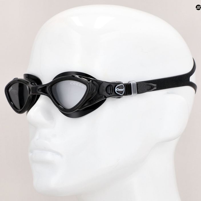 Очила за плуване Cressi Fox черни DE202150 7