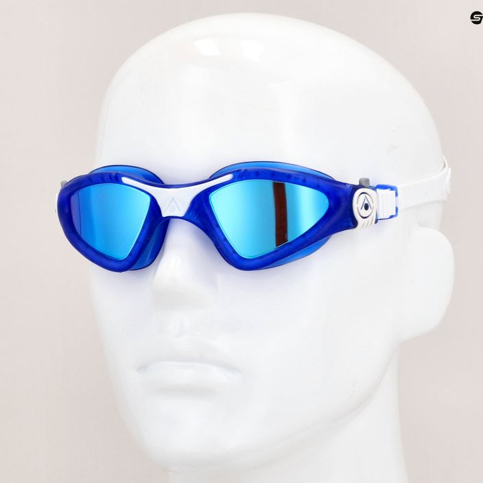 Aqua Sphere Kayenne сини очила за плуване EP2964409LMB 11