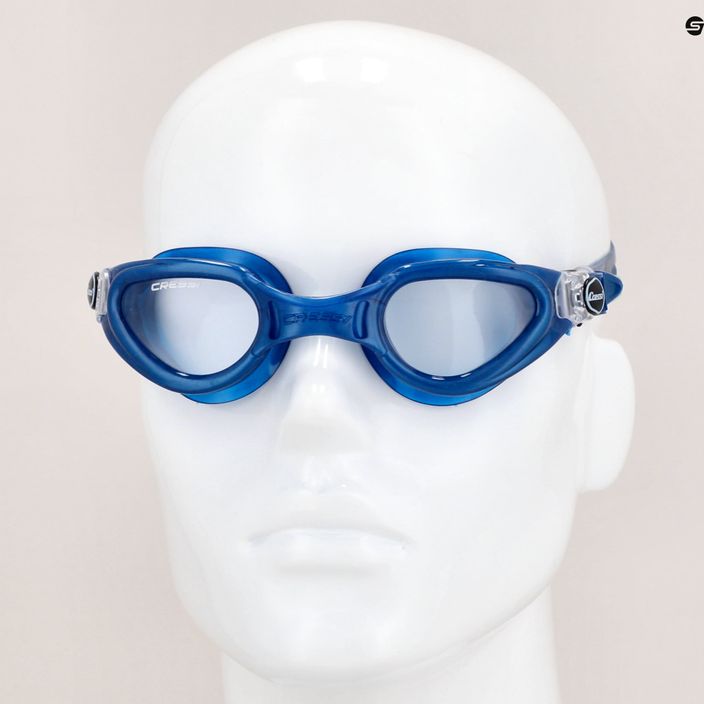 Cressi Right сини очила за плуване DE2016555 7