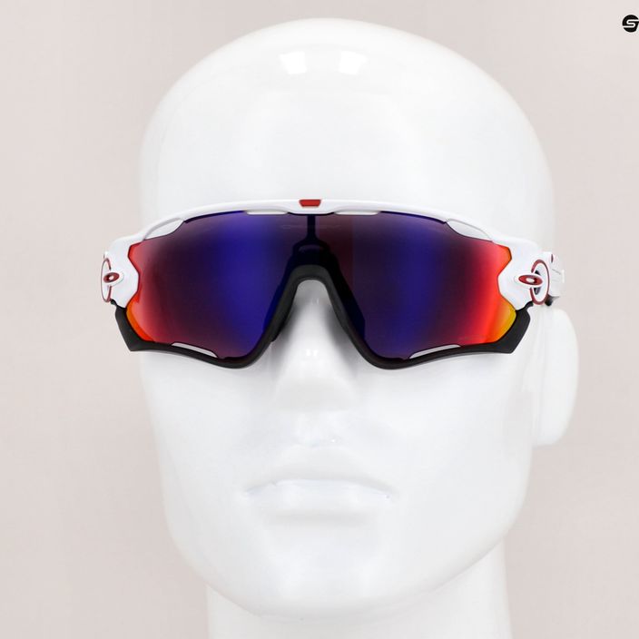 Слънчеви очила Oakley Jawbreaker бели 0OO9290 7