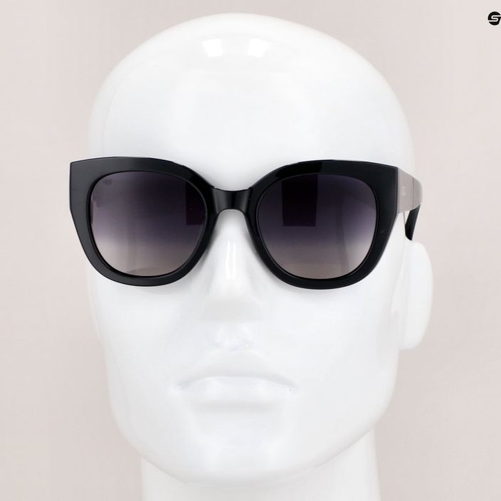 Дамски слънчеви очила GOG Claire fashion black / gradient smoke E875-1P 9