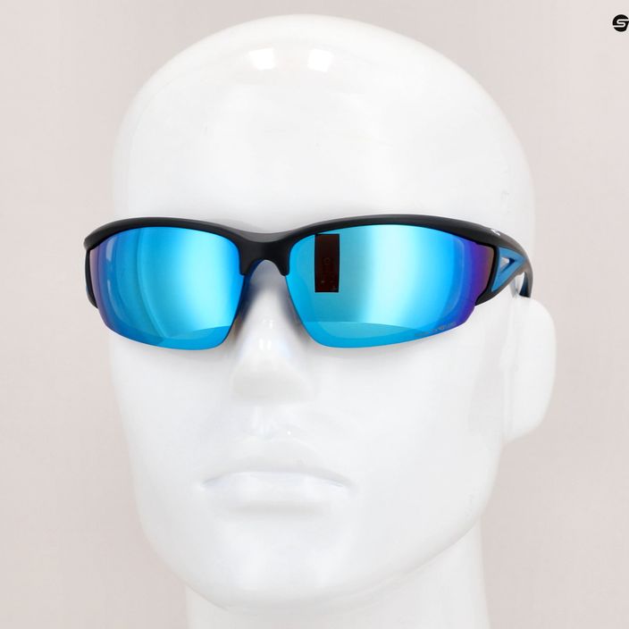 Очила за колоездене GOG Lynx черни/сини E274-2 11
