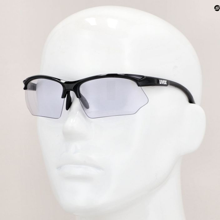 Очила за велосипед UVEX Sportstyle 802 V black S5308722201 7