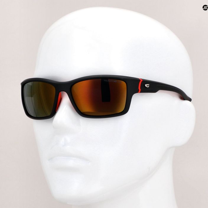 Слънчеви очила GOG Alpha черни E206-3P 7