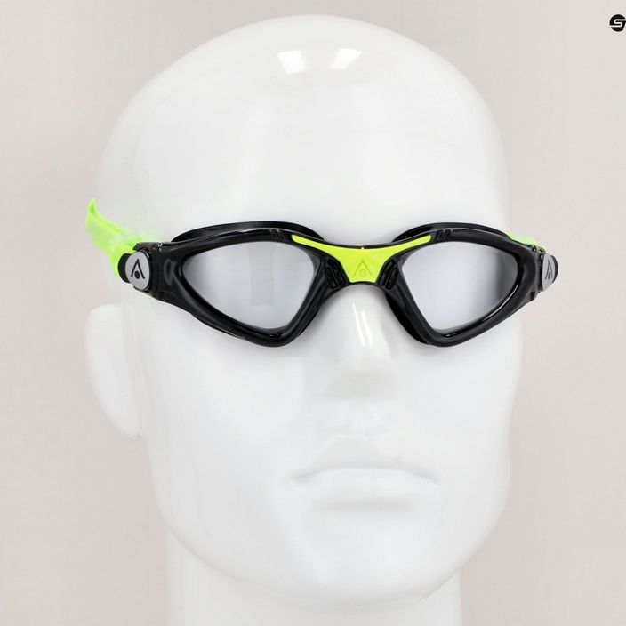 Aqua Sphere Kayenne черно-зелени очила за плуване EP3010131LC 7