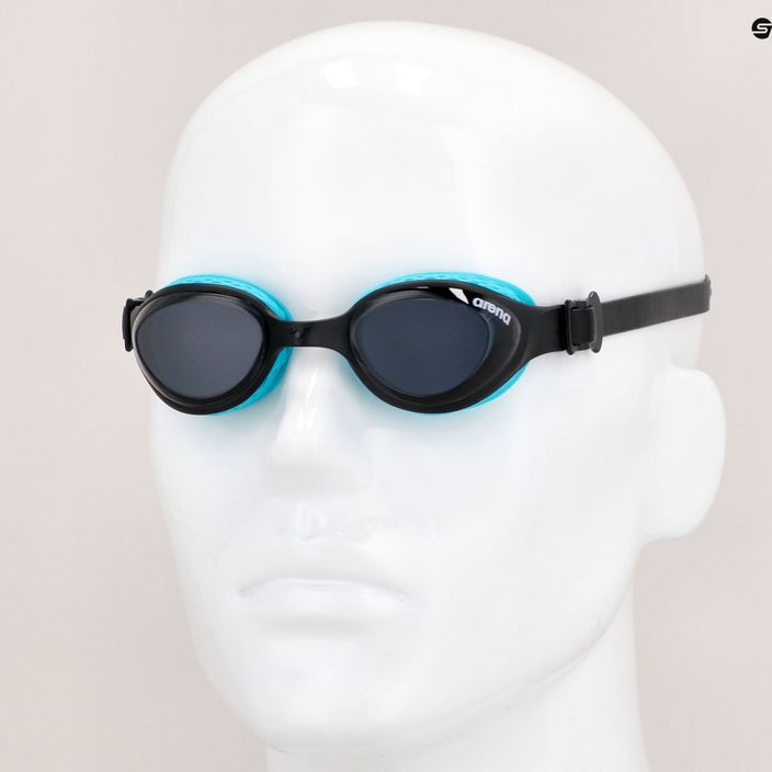 Детски очила за плуване arena Air Junior smoke/black 005381/101 14
