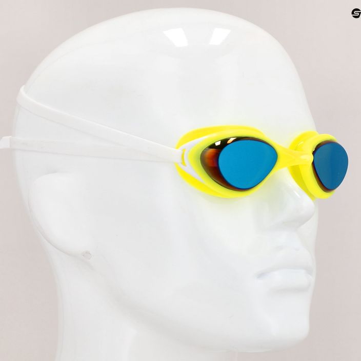 BlueSeventy Flow Mirror очила за плуване BL310 жълто/синьо 9