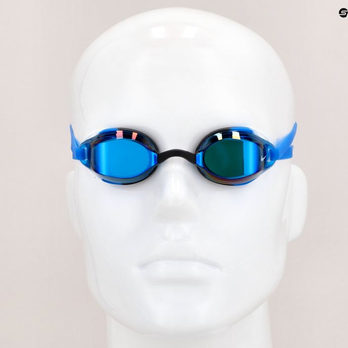 Детски очила за плуване Nike LEGACY MIRROR JUNIOR blue NESSA 180 6