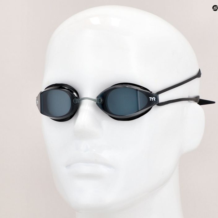 Очила за плуване TYR Tracer-X Racing Nano smoke/black LGTRXN_074 9