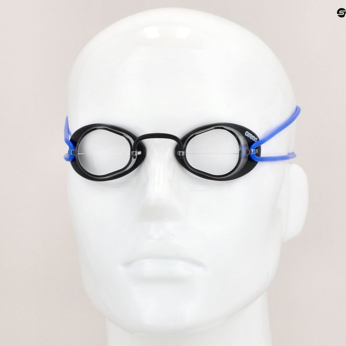 Arena Swedix прозрачни/сини очила за плуване 92398/17 11