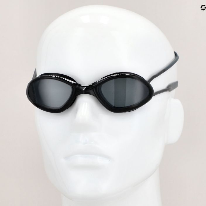 Zoggs Raptor Tiger сиви очила за плуване 461095 7
