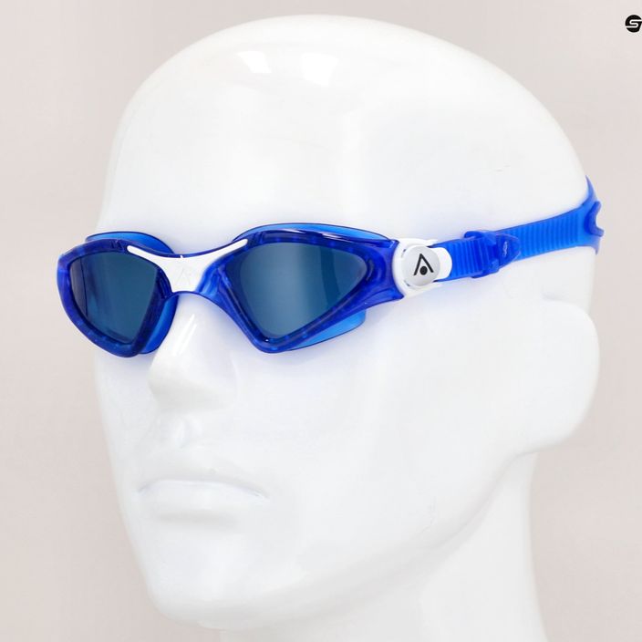 Aqua Sphere Kayenne сини очила за плуване EP3014009LD 7