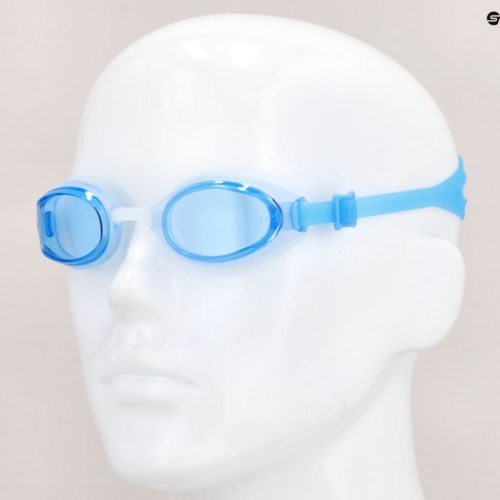 Очила за плуване Nike Hyper Flow университетско синьо NESSA182-438 7