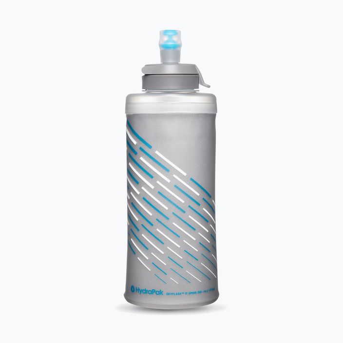 Бутилка за пътуване Hydrapak Skyflask It Speed 300 ml, прозрачна