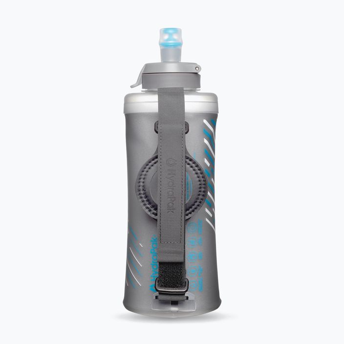 Бутилка за пътуване Hydrapak Skyflask It Speed 300 ml, прозрачна 2