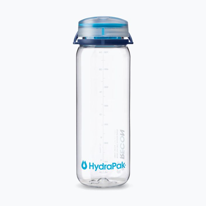 HydraPak Recon 750 ml бутилка за пътуване, прозрачна/насинена