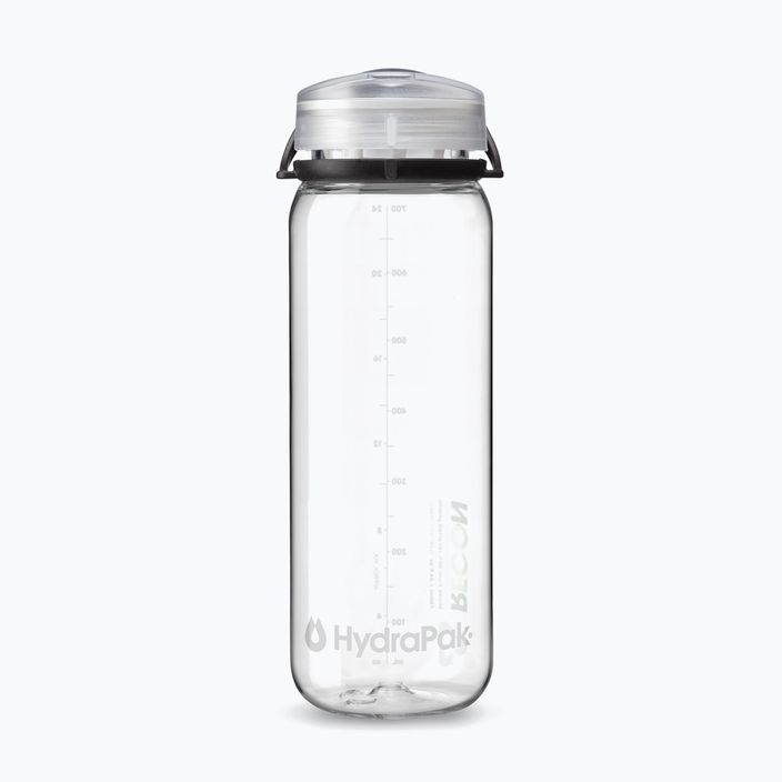 HydraPak Recon 750 ml прозрачна/черна бяла бутилка за пътуване