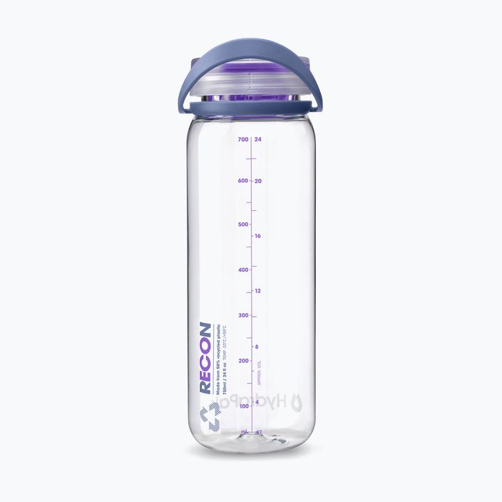 HydraPak Recon 750 ml прозрачна/виолетова бутилка за пътуване 2
