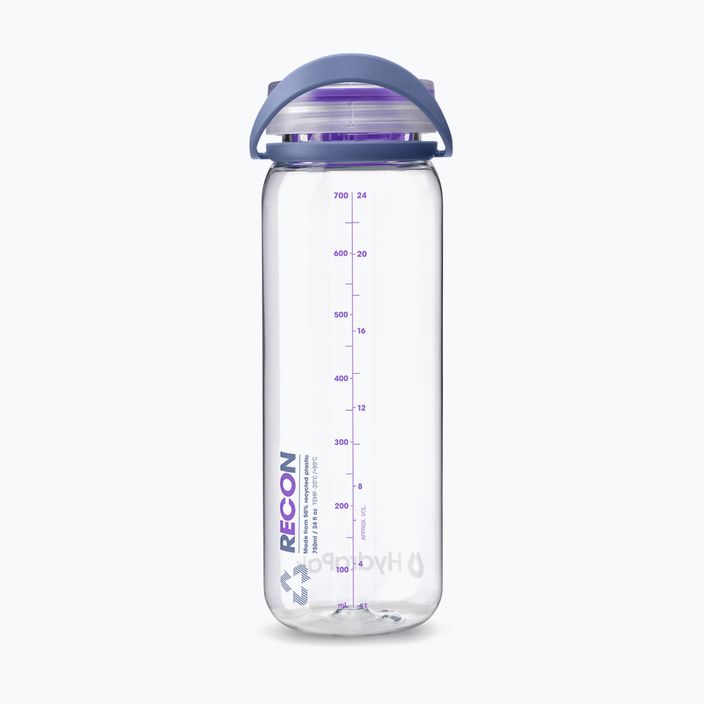 Туристическа бутилка HydraPak Recon 750 ml clear/iris violet 2