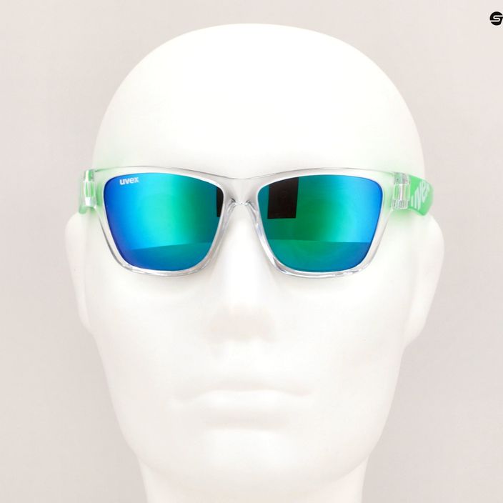 Детски слънчеви очила UVEX Sportstyle 508 green S5338959716 7