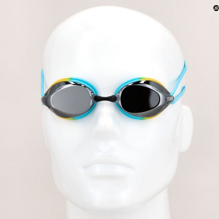 Очила за плуване FUNKY TRUNKS Training Machine сини и жълти FYA201N0212100 7