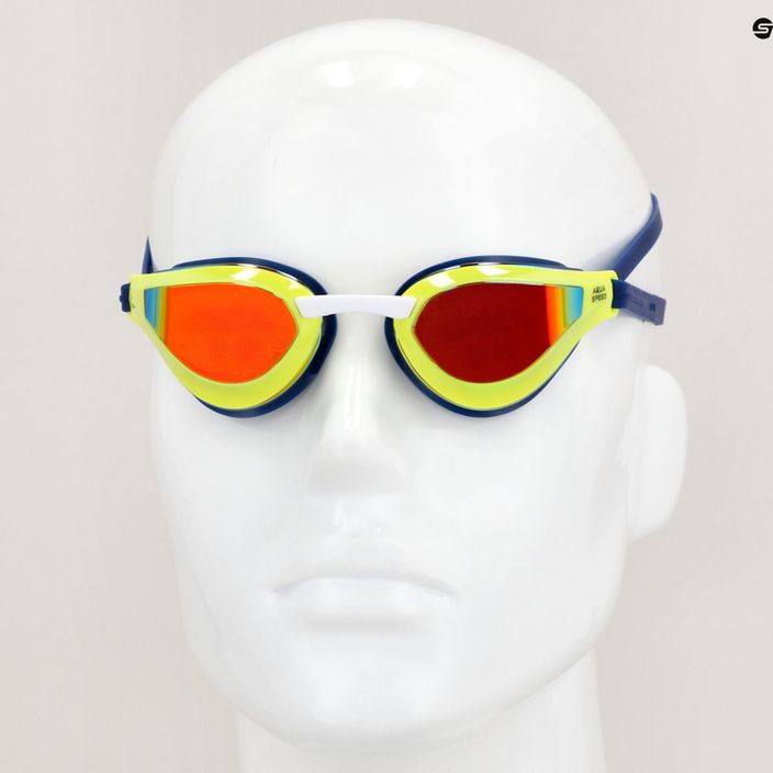 AQUA-SPEED Rapid Mirror зелени/зелени очила за плуване 6990-30 7
