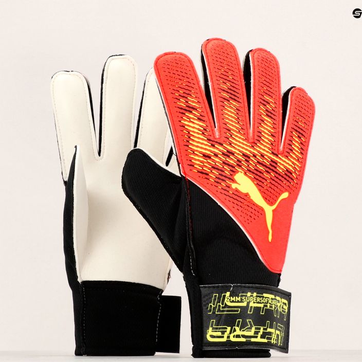 Вратарски ръкавици PUMA Ultra Grip 4 RC orange 04181702 7
