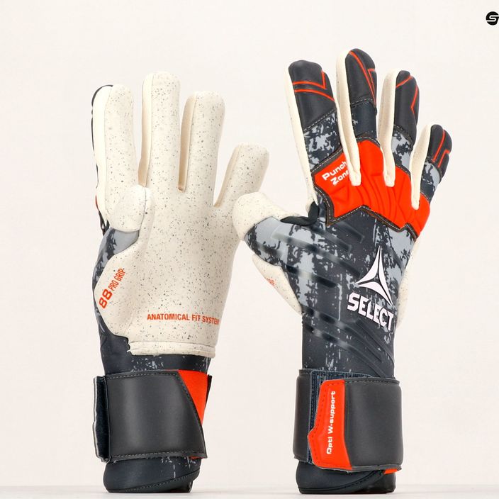 SELECT 88 Pro Grip V22 цветни вратарски ръкавици 500063 6