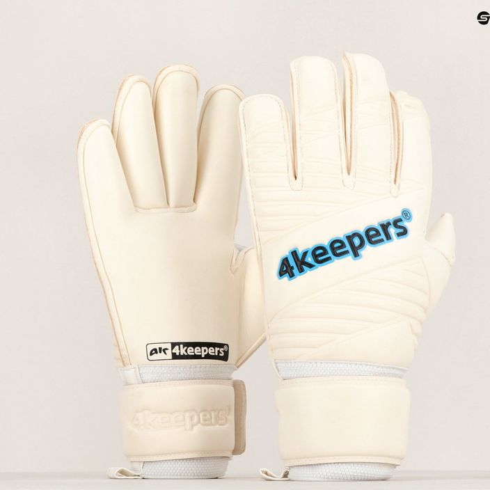 4Keepers Retro IV RF вратарски ръкавици бели 4KRETROIVRF 11