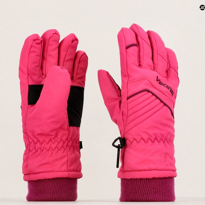 Ски ръкавици Viking Rimi pink 120 20 5421 7