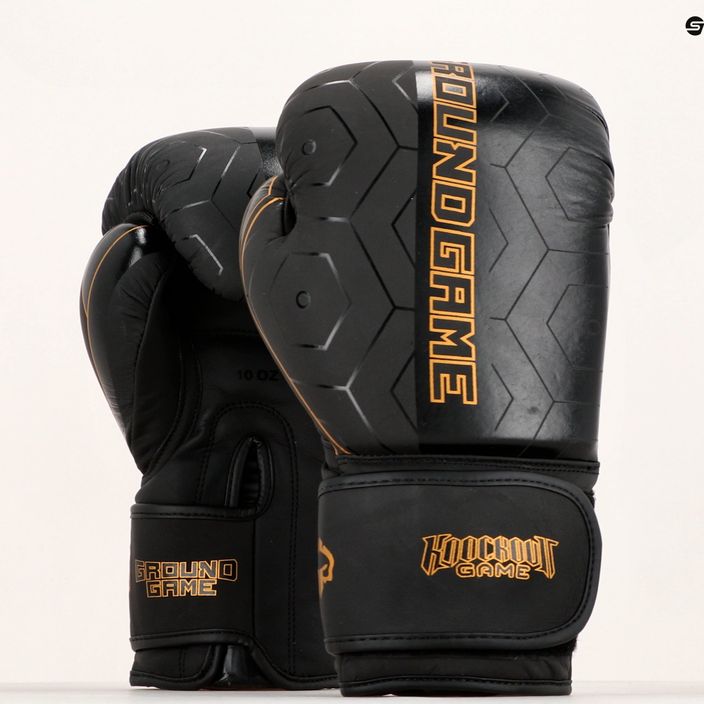 Ground Game Equinox боксови ръкавици черни 22BOXGLOEQINX16 11