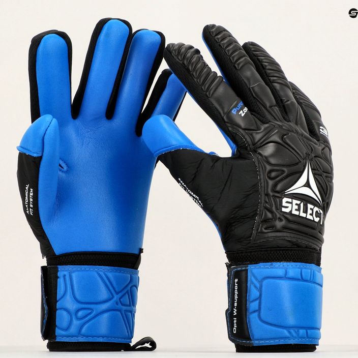 Вратарски ръкавици SELECT 33 Allround V21 синьо/черно 500057 6