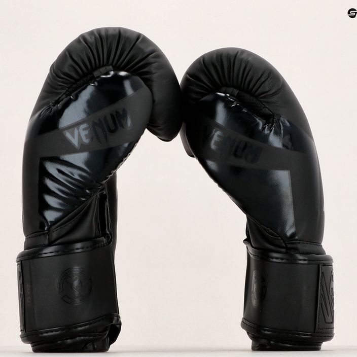 Боксови ръкавици Venum Elite черни 1392 11