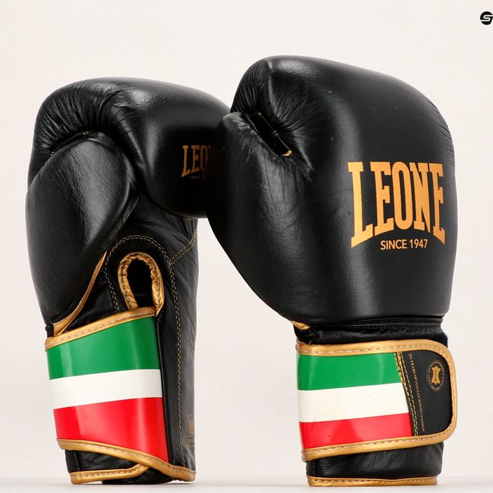 Боксови ръкавици Leone 1947 Италия '47 black GN039 6