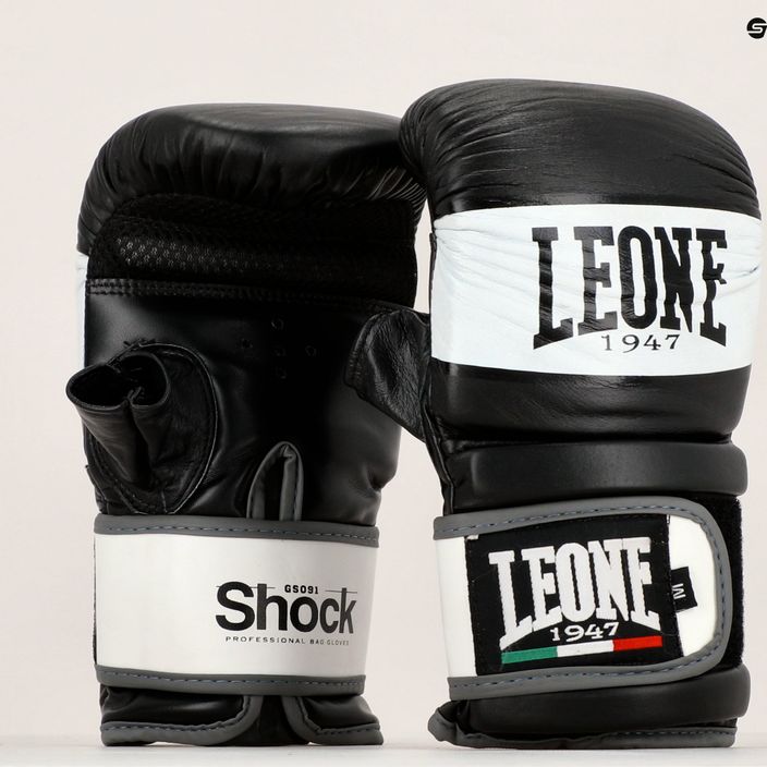 Leone 1947 Shock боксови ръкавици черни GS091 8