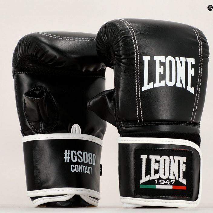 Leone 1947 Контактни боксови ръкавици черни GS080 8