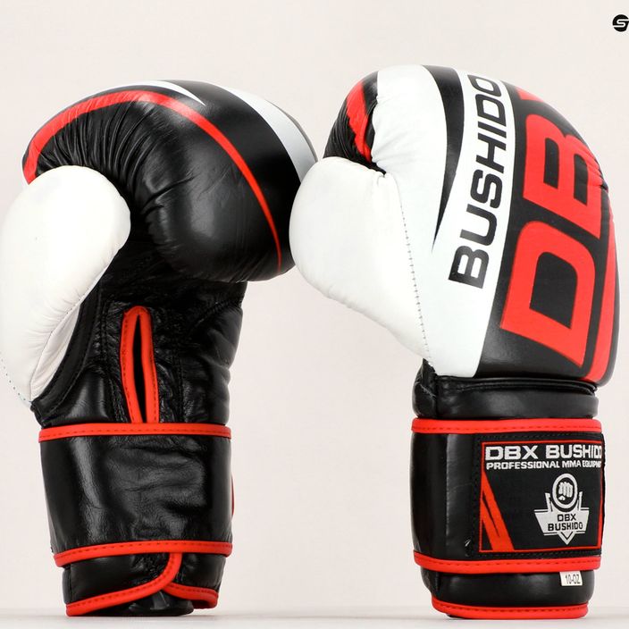 Bushido боксови ръкавици за спаринг черни B-2v7-10oz 7