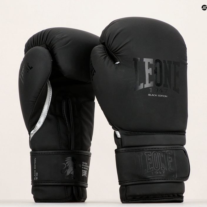 Боксови ръкавици Leone 1947 Black&White black GN059 13