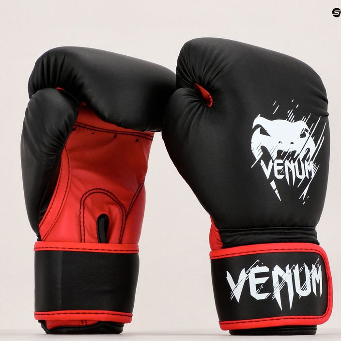 Детски боксови ръкавици Venum Contender черни VENUM-02822 8